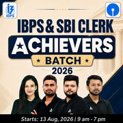 SBI & IBPS Clerk Achievers Batch 2026 | Online Live Classes by Adda 247