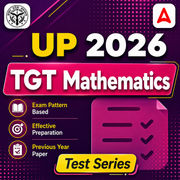 UP TGT Mathematics 2026 Mock Test