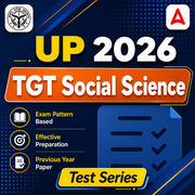 UP TGT Social Science 2026 Mock Test