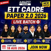 ETT Cadre Paper 2.0 2026 Live Batch | Online Live Classes by Adda 247