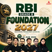 RBI GRADE B FOUNDATION 2027 | Online Live Classes by Adda 247