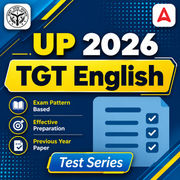UP TGT English 2026 Mock Test