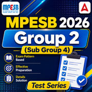 MPESB Group 2 (Sub Group 4) Mock Test