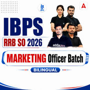 IBPS RRB SO 2026 | MARKETING Officer Batch | Online Live Classes by Adda 247