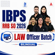 IBPS RRB SO 2026 | LAW Officer Batch | Online Live Classes by Adda 247