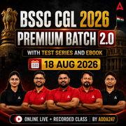 BSSC CGL 2026 | Premium Batch 2.0 | with Test Series and Ebook | Hinglish | Online Live + Recorded Class By Adda247