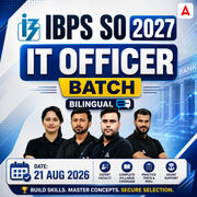 IBPS SO 2027 | IT Officer Batch | Online Live Classes by Adda 247