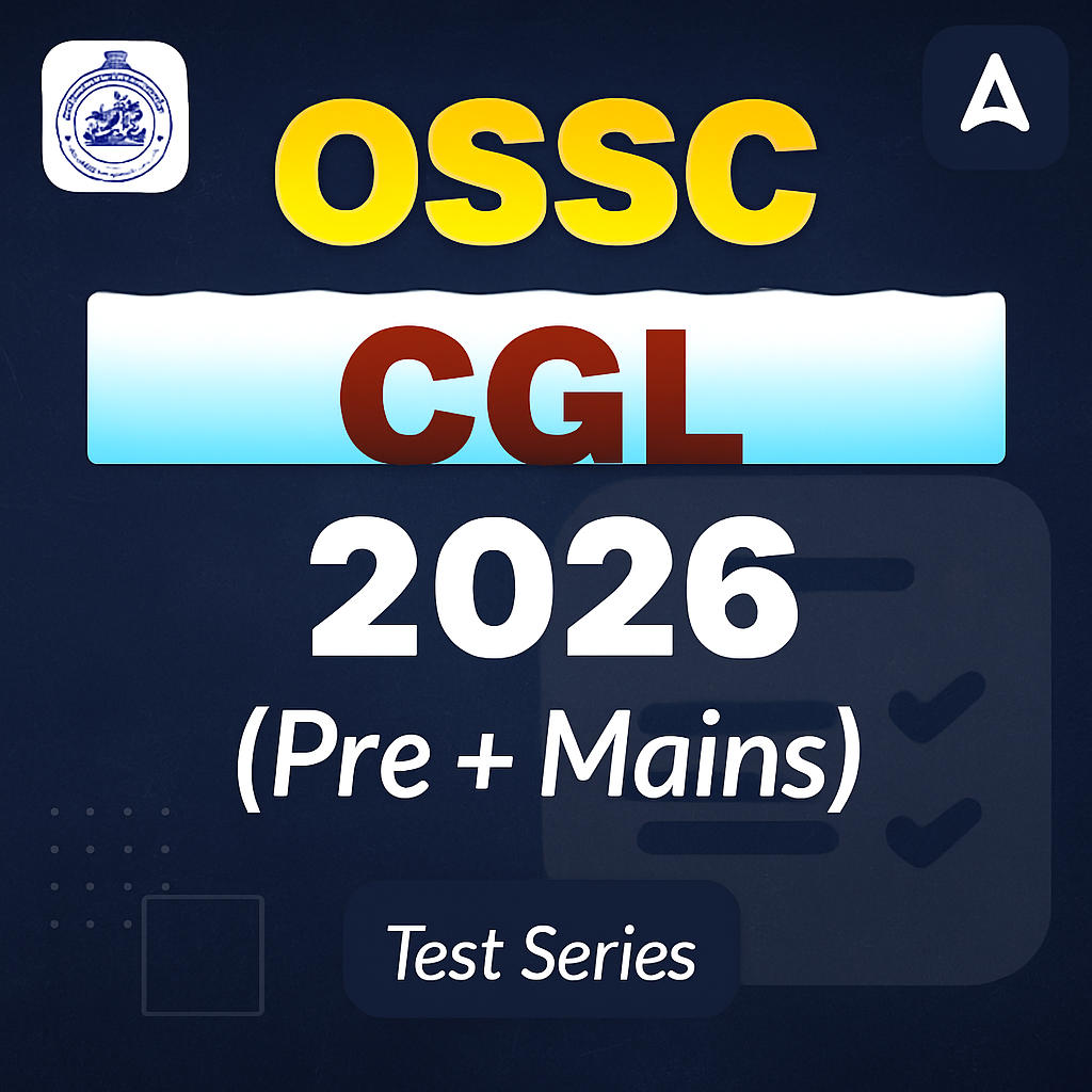 OSSC CGL (Pre + Mains) Mock 2026