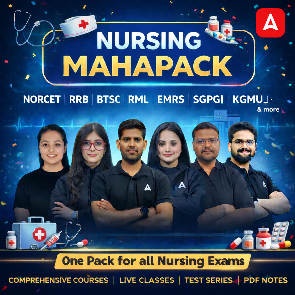 Nursing Maha Pack: NORCET, SGPGI, BTSC, KGMU & More – One Pack, Full Selection Preparation