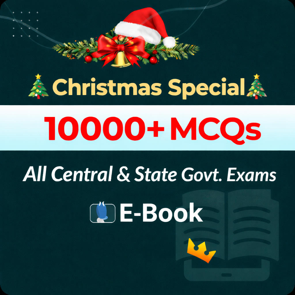 10000 Subject Wise MCQs E-Book By Adda247 (West Bengal)
