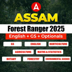 Assam Forest Ranger 2025 | Assam | Online Live + Recorded Batch by Adda247