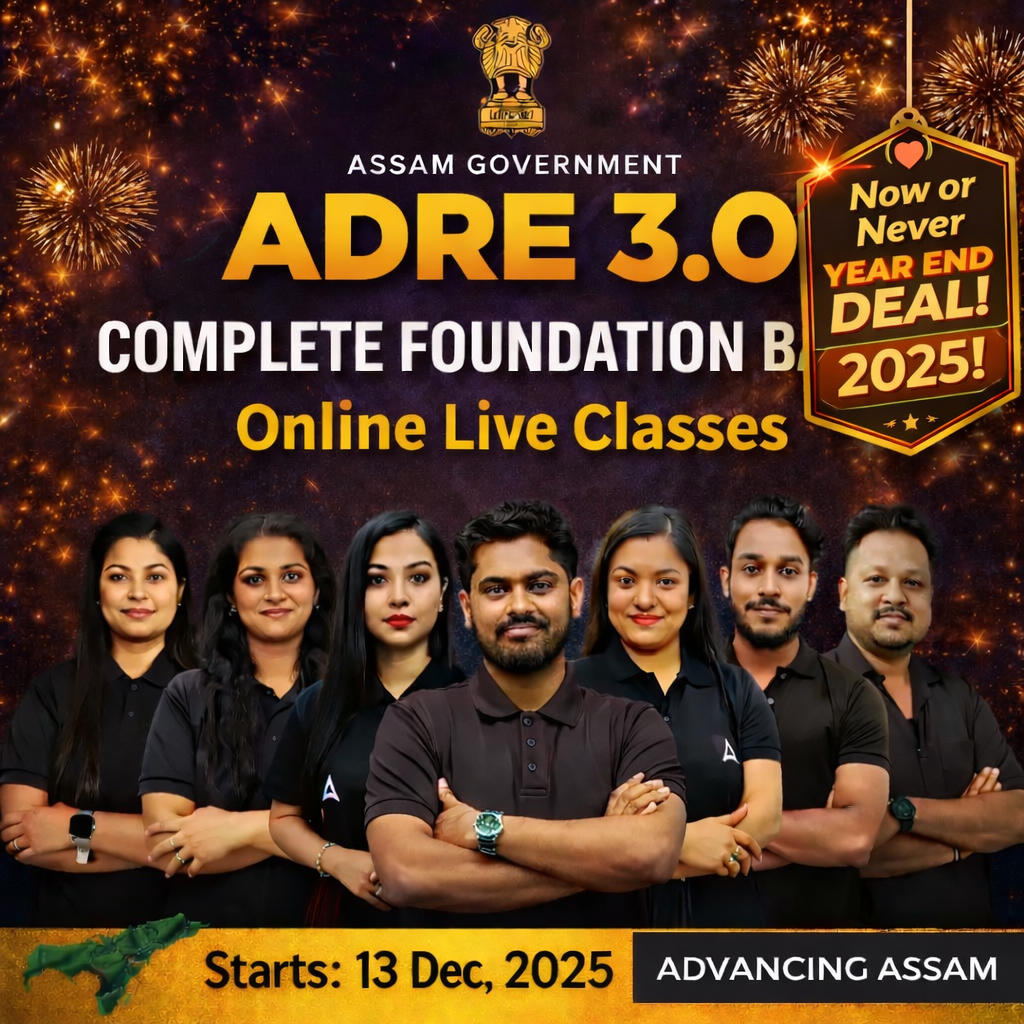 ADRE 3.0 : Complete Foundation Batch | Online Live Classes | Exam-Focused Preparation | Online Live Classes by Adda 247