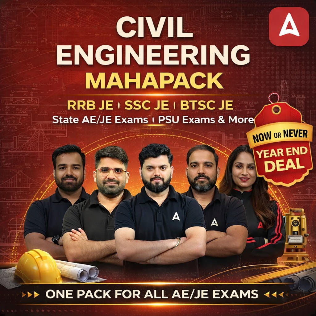 Civil Engineering Maha Pack: SSC JE, RRB JE & State AE/JE Exams – One Pack, Full Selection Preparation