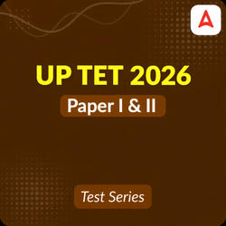 UP TET (Paper - I & Paper - II) 2026 Mock Test