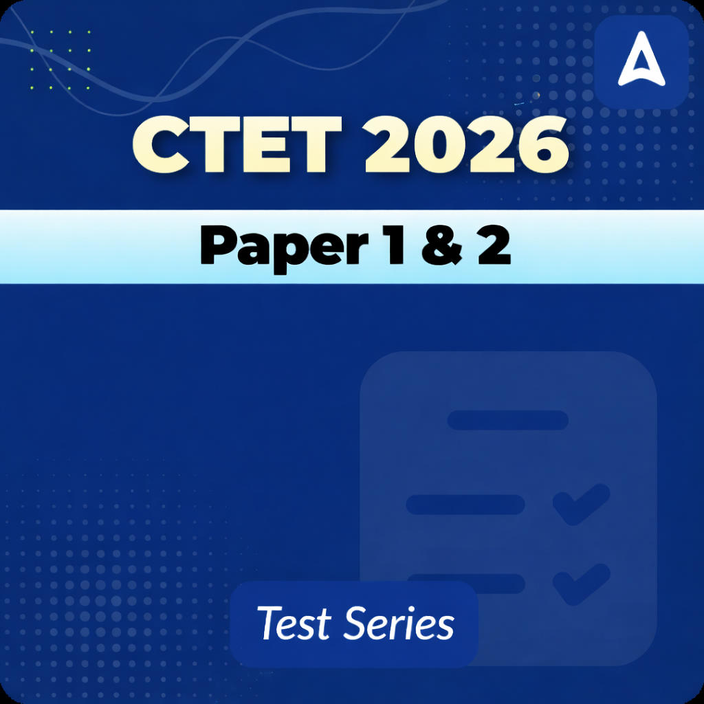 CTET Paper 1 & Paper 2 Mock Test 2026