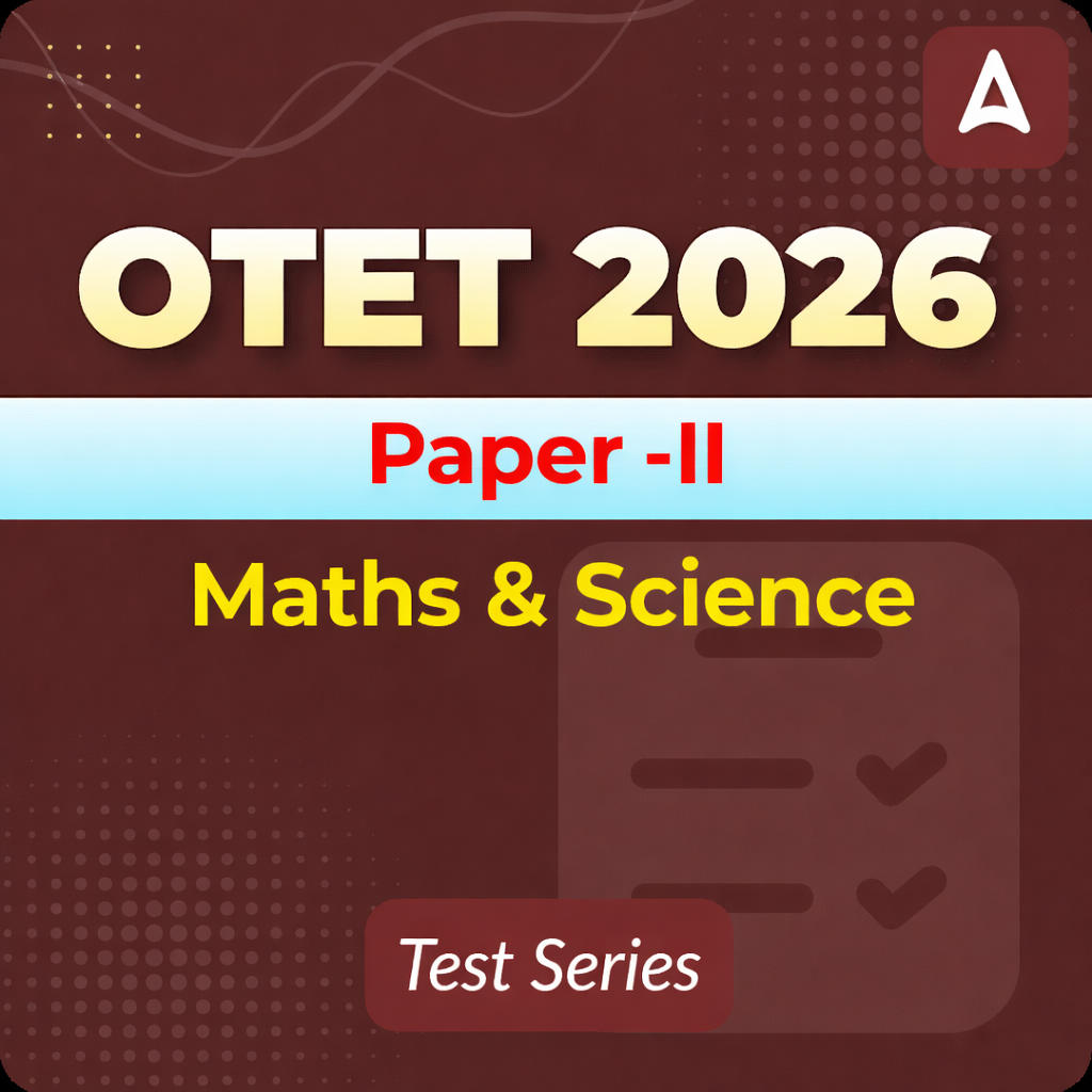 OTET Paper -II(Math & Science) 2026 Mock Test