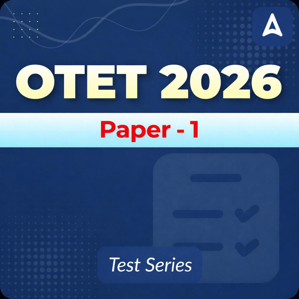 OTET (Paper -I) 2026 Mock Test
