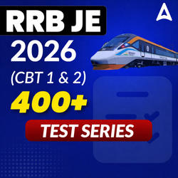RRB JE (CBT 1 & CBT 2) 2026 Mock Test