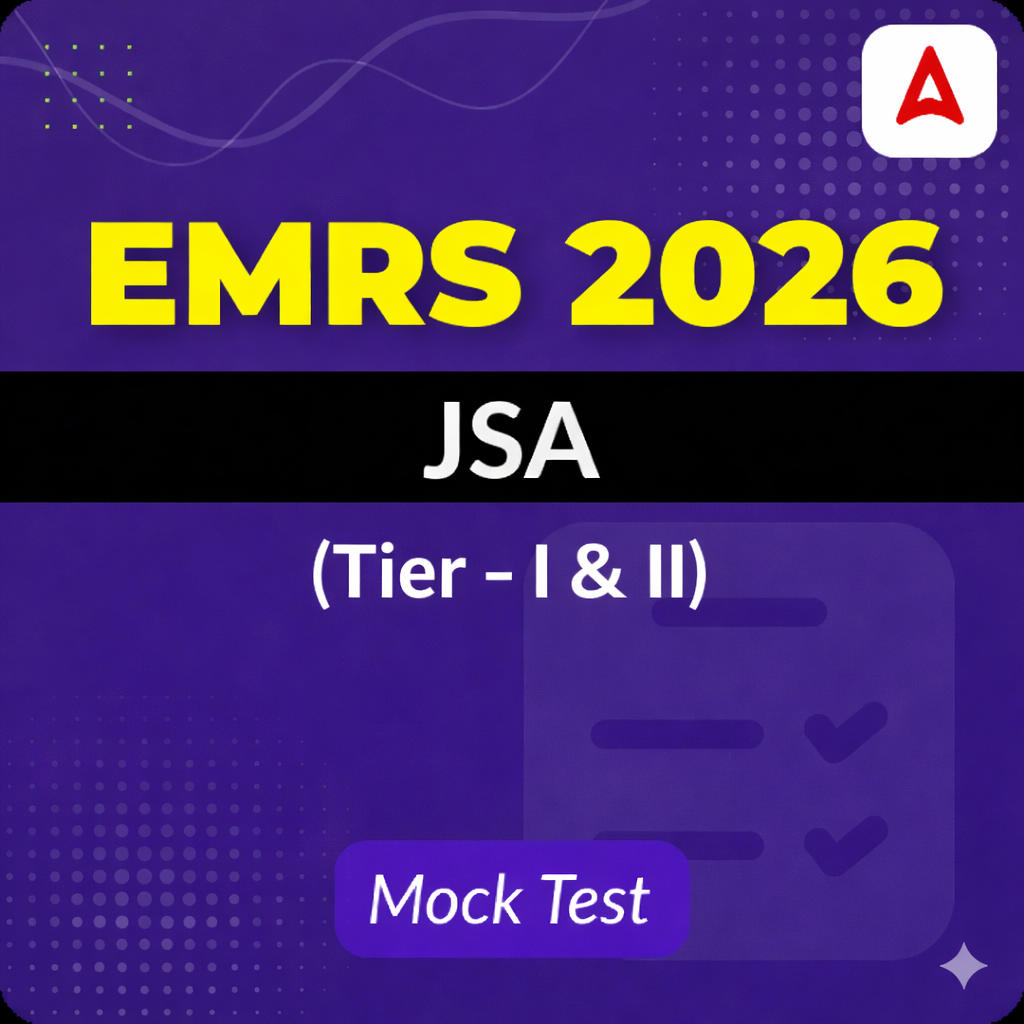 EMRS Junior Secretariat Assistant (Tier-I & II) 2025 Mock Test