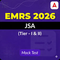 EMRS Junior Secretariat Assistant (Tier-I & II) 2025 Mock Test