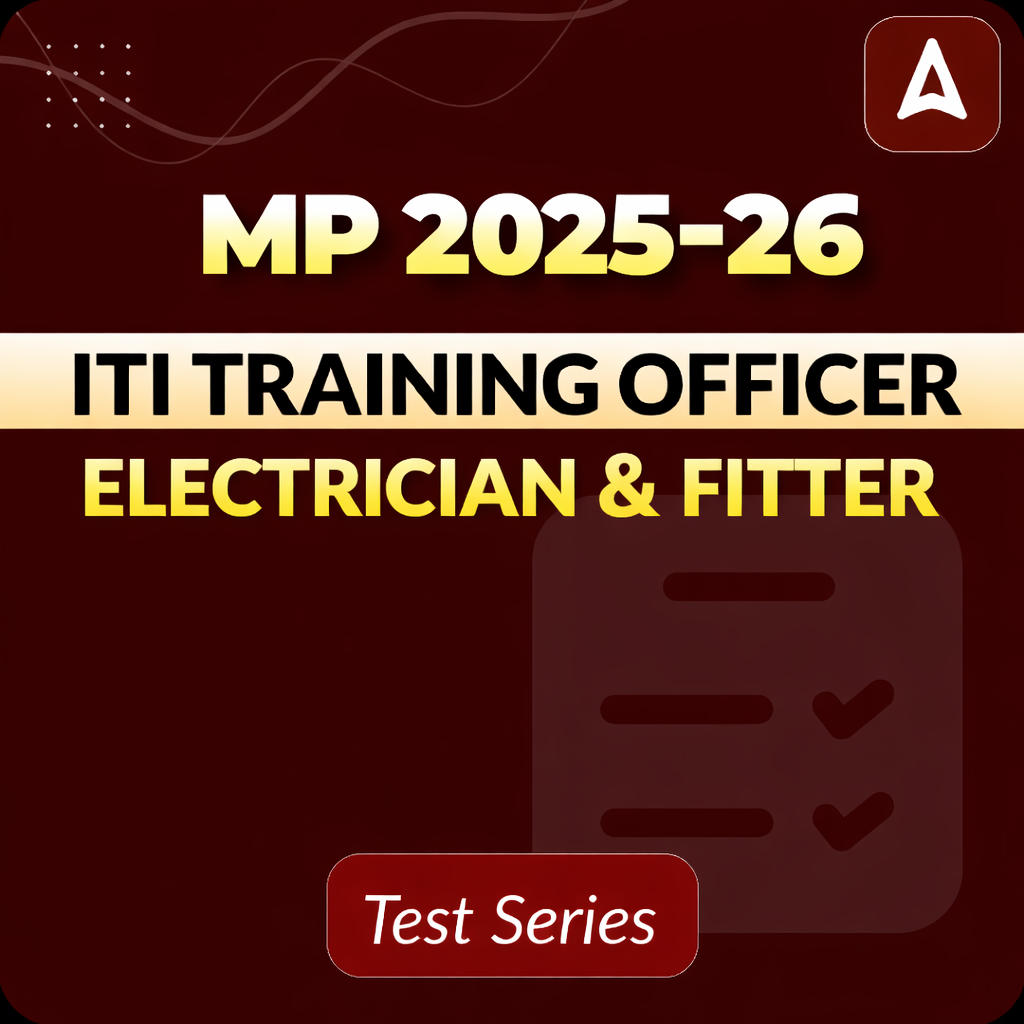 MP ITI TO (Electrician & Fitter) Mock Test 2026