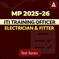 MP ITI TO (Electrician & Fitter) Mock Test 2026