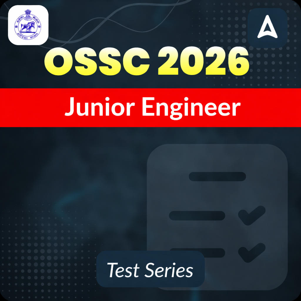 OSSC JE (Pre+Mains) 2026 Mock Test