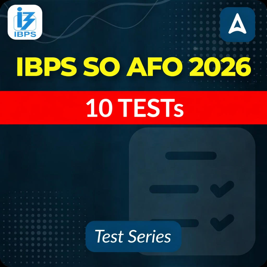 IBPS SO AFO FREE TEST