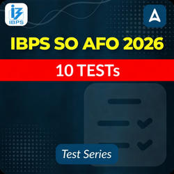 IBPS SO AFO FREE TEST