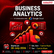 Business Analytics with GenAI, in Collaboration with Google Cloud | Live Online Program | Starting 18th July 2026