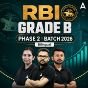 RBI GRADE B PHASE 2 | BATCH 2026 | Online Live Classes by Adda 247