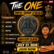 The One – TNPSC Group 2 & Group 4 Master Class 2026 | Online Live Classes by Adda 247