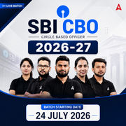 SBI CBO | CRACK 2026-27 | LIVE BATCH | BILINGUAL | Online Live Classes by Adda 247