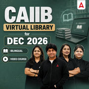 CAIIB Virtual Library for Dec 2026 | Bilingual | Video Course by Adda 247