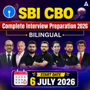 SBI CBO 2026 | Complete Interview Preparation 2026 By Adda 247