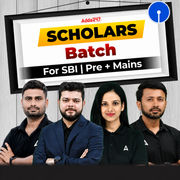 Scholars Batch for SBI | Pre + Mains | Online Live Classes by Adda 247