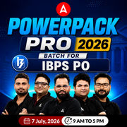 PowerPack Pro 2026 Batch for IBPS PO | Online Live Classes by Adda 247