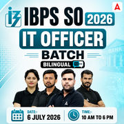 IBPS SO 2026 | IT Officer Batch | Online Live Classes by Adda 247