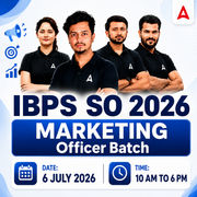 IBPS SO 2026 | Marketing Officer Batch | Online Live Classes by Adda 247