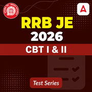 RRB JE (CBT 1 & CBT 2) 2026 Mock Test
