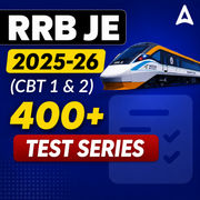 RRB JE (CBT 1 & CBT 2) 2025-26 Mock Test