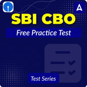 SBI CBO Free Practice Test Pack