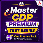 Master CDP Premium Test Series (One Practice Pack for All Teaching Exams)