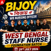 BIJOY (বিজয়)-WB NURSING OFFICER | Regular Batch | Online Live Classes by Adda 247