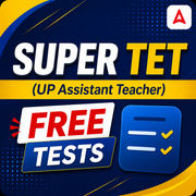 Super TET (UP Assistant Teacher) Free Test Series