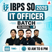 IBPS SO 2026 | IT Officer Batch | Online Live Classes by Adda 247