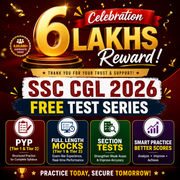 SSC CGL T- I & II 2026 New Pattern Free Mock Test