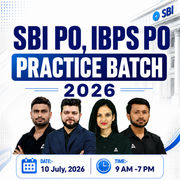 SBI PO ,IBPS PO Practice Batch 2026 | Online Live Classes by Adda 247