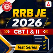 RRB JE (CBT 1 & CBT 2) 2026 Mock Test