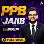 PPB | JAIIB | English | Video Course by Adda247